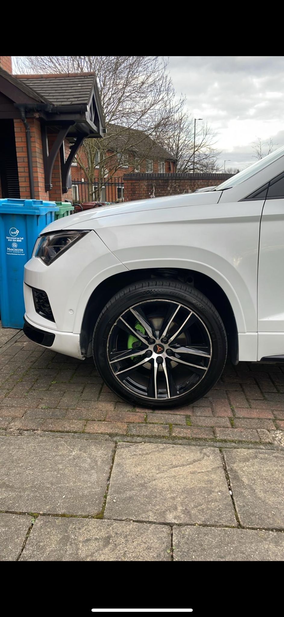 Seat Ateca 2019 (full cupra styling kit)