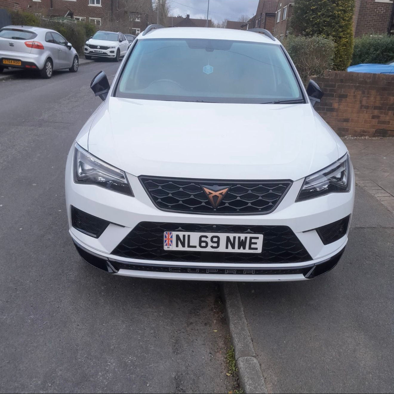 Seat Ateca 2019 (full cupra styling kit)